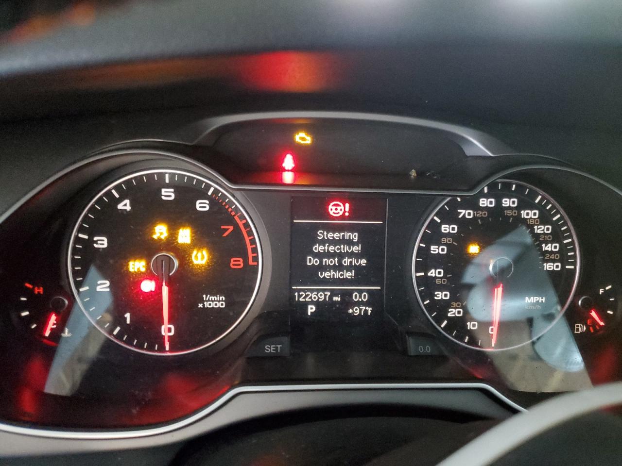 2013 Audi A4 Premium VIN: WAUAFAFL2DN017494 Lot: 84953595