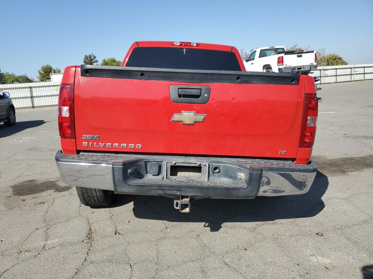 2011 Chevrolet Silverado C1500 Lt VIN: 3GCPCSE08BG155114 Lot: 81933885