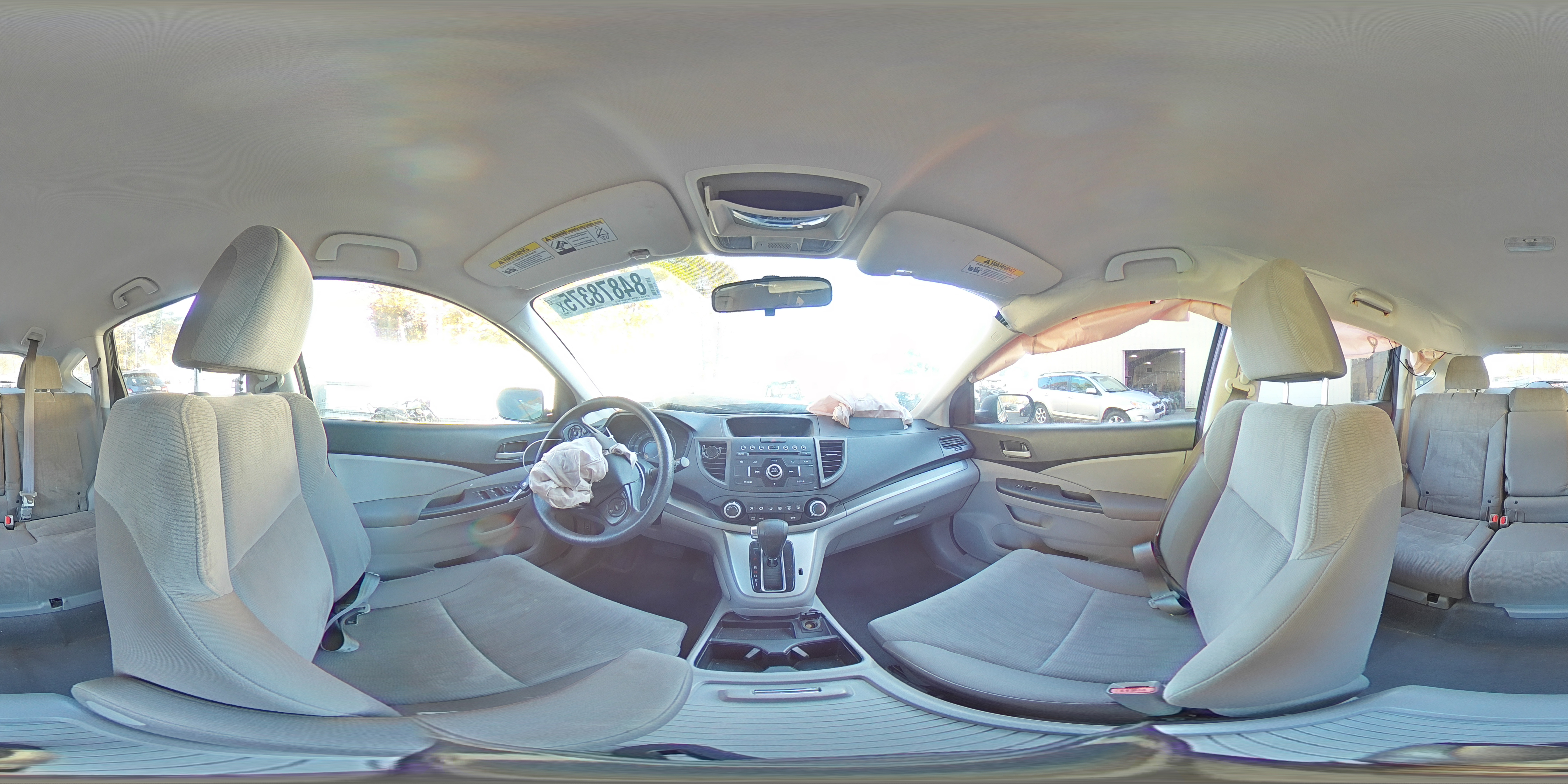 2014 Honda Cr-V Lx VIN: 2HKRM4H36EH649202 Lot: 84878375