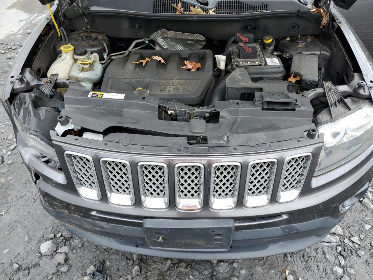 2015 Jeep Compass Latitude VIN: 1C4NJDEBXFD396315 Lot: 90130885