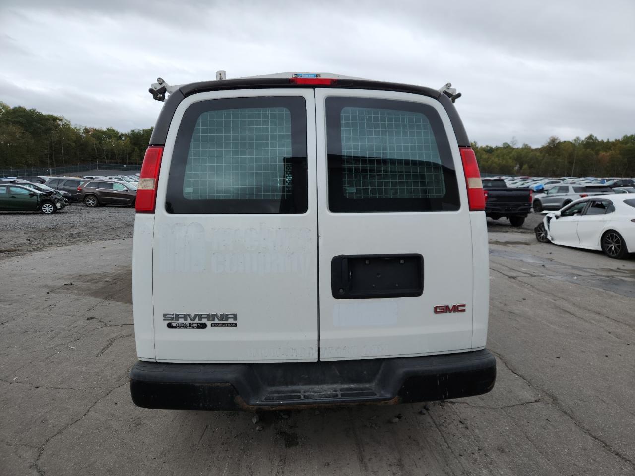 2014 GMC Savana G3500 VIN: 1GTZ7TCG2E1169564 Lot: 86097895