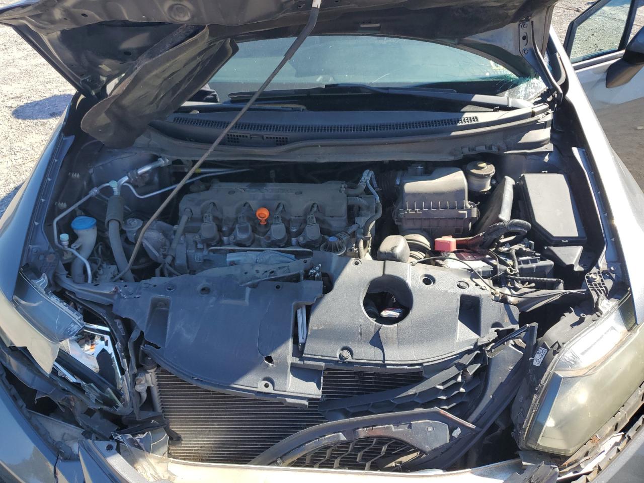 2013 Honda Civic Lx VIN: 19XFB2F53DE260649 Lot: 84624655
