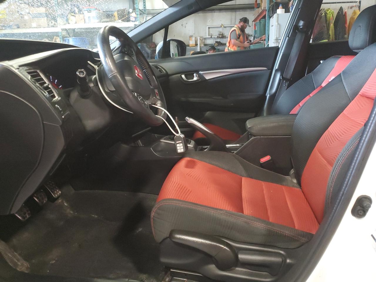 2014 Honda Civic Si VIN: 2HGFB6E51EH200899 Lot: 85676145