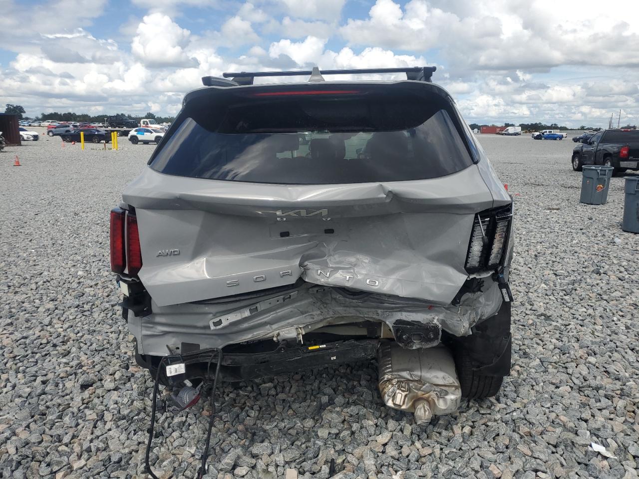 2022 Kia Sorento S VIN: 5XYRLDLC5NG158475 Lot: 85086155