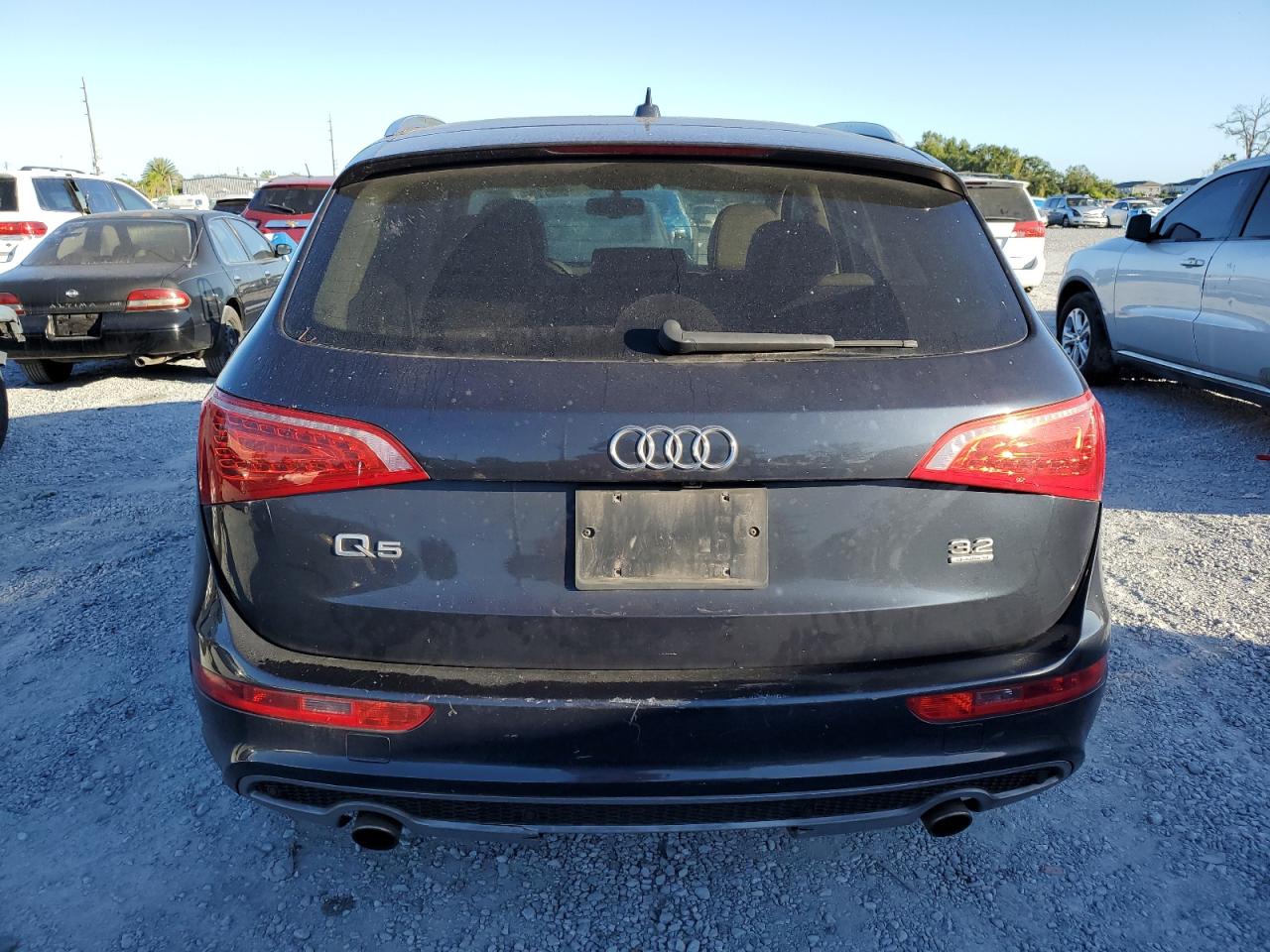 2012 Audi Q5 Premium Plus VIN: WA1DKAFP6CA032840 Lot: 87110445