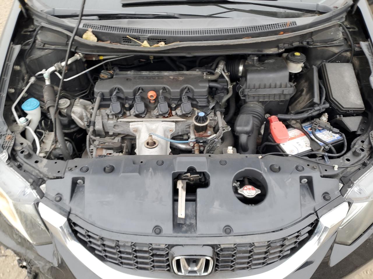 2013 Honda Civic Lx VIN: 2HGFB2F53DH044077 Lot: 90313365