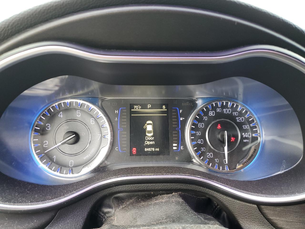 2016 Chrysler 200 Limited VIN: 1C3CCCAB7GN191682 Lot: 85850025