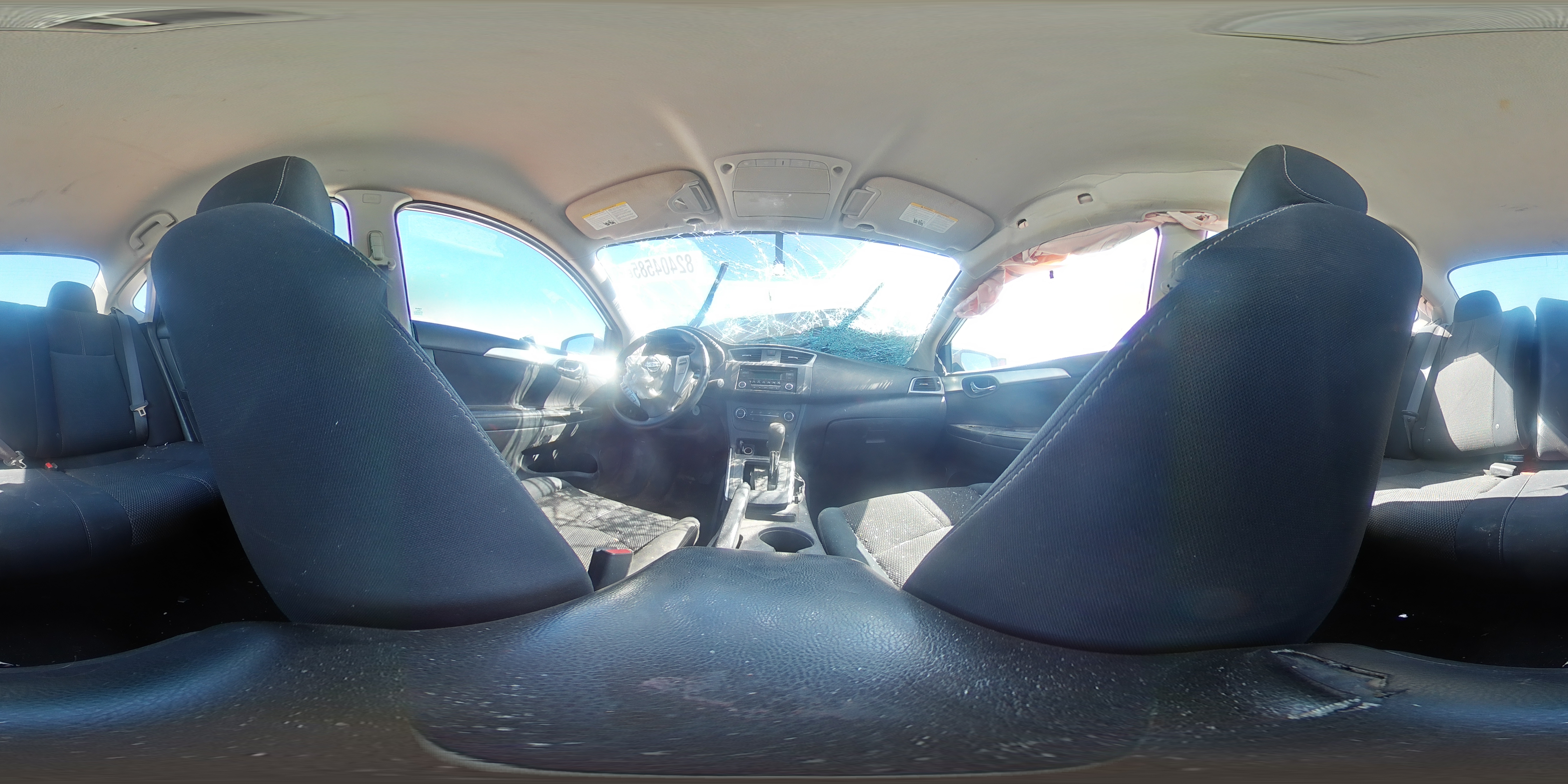 2016 Nissan Sentra S VIN: 3N1AB7AP8GY295547 Lot: 82404585