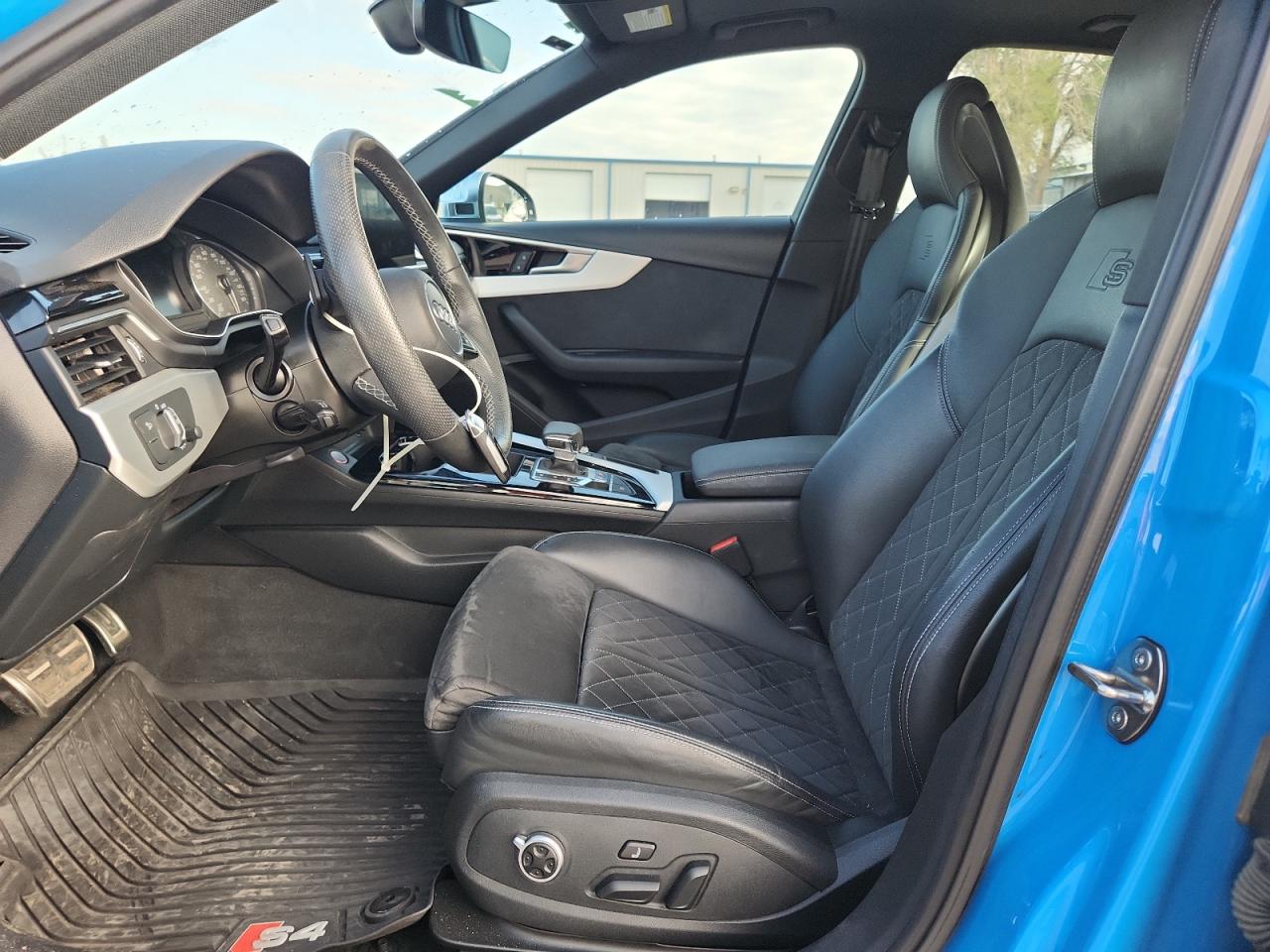 2021 Audi S4 Premium VIN: WAUA4AF43MA086894 Lot: 86077035