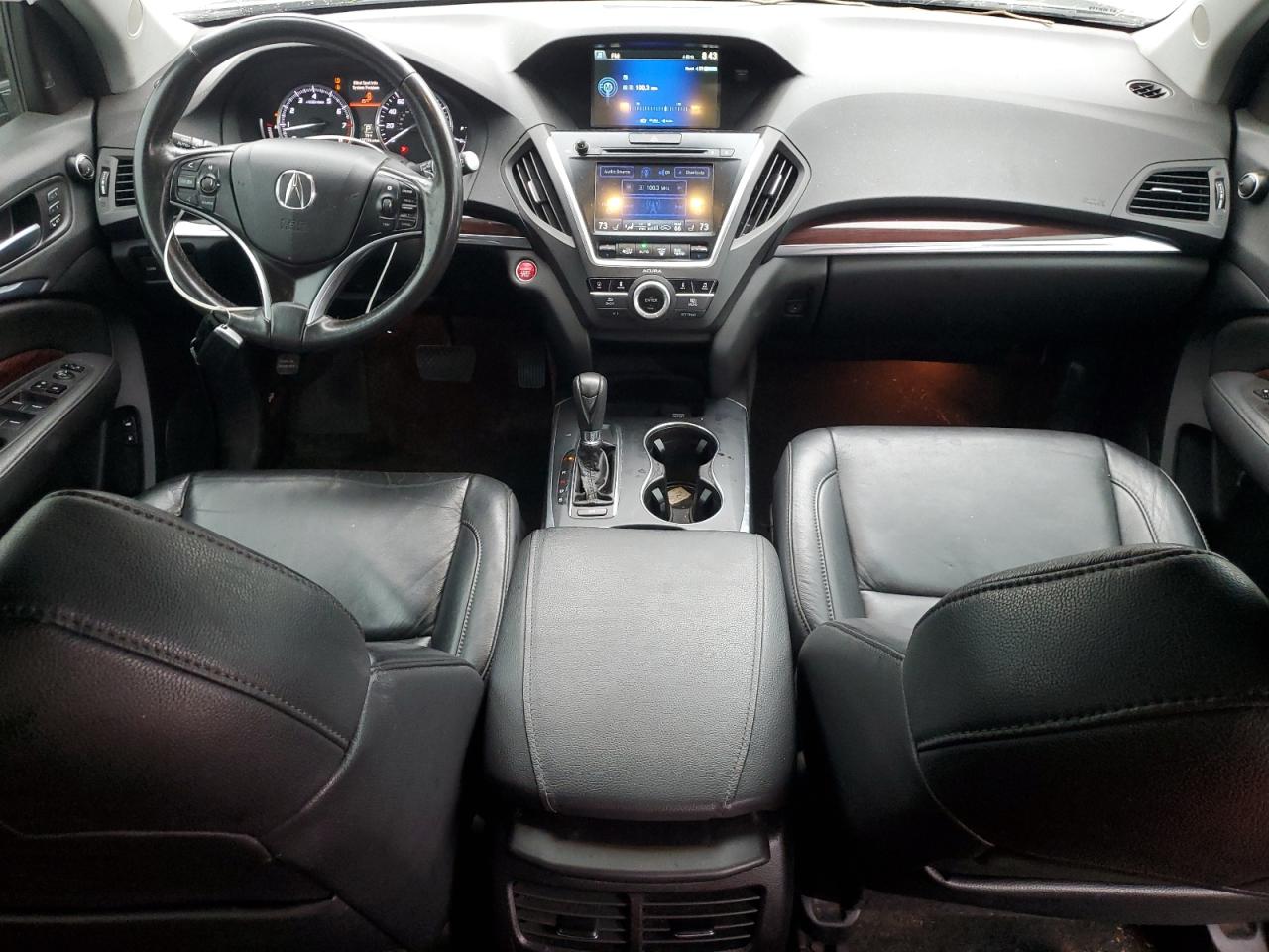 2014 Acura Mdx Technology VIN: 5FRYD4H40EB038177 Lot: 81953735