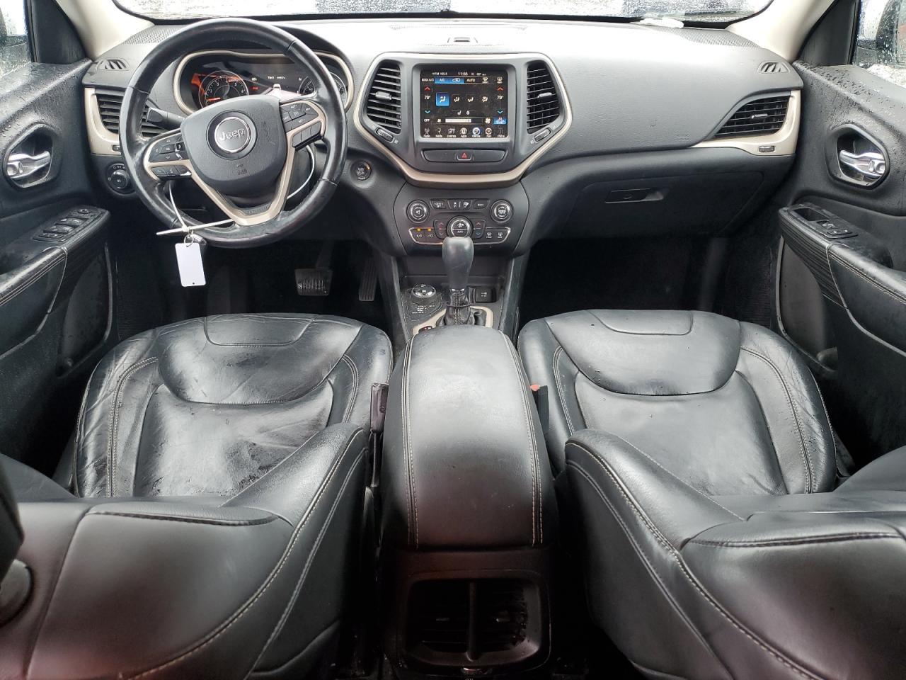 2015 Jeep Cherokee Limited VIN: 1C4PJMDS9FW705951 Lot: 81993095