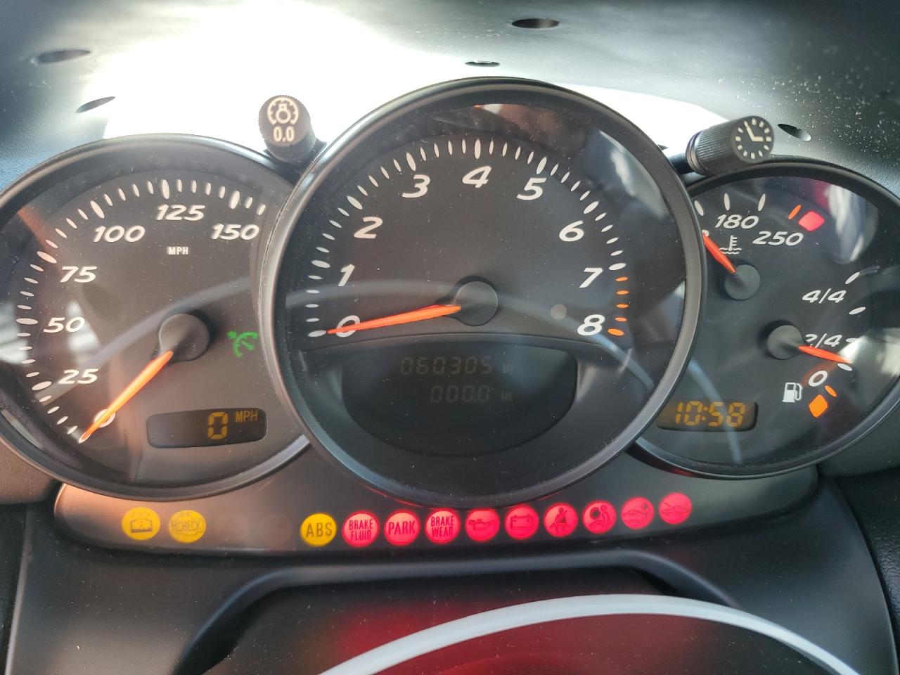 2001 Porsche Boxster VIN: WP0CA29831U622701 Lot: 86099745