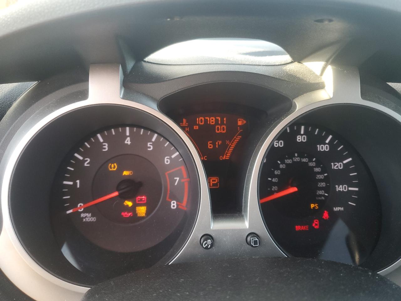 2011 Nissan Juke S VIN: JN8AF5MV3BT027561 Lot: 82470365