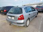 2001 HONDA CIVIC 1.6 I-VTEC SE 5DR AUTO for sale at Copart SANDWICH