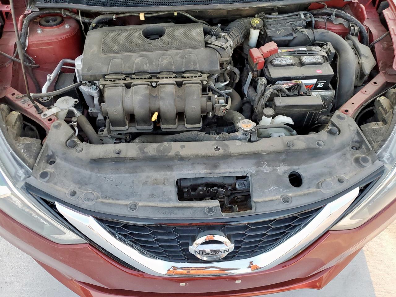 2017 Nissan Sentra S VIN: 3N1AB7AP5HL636367 Lot: 82214105