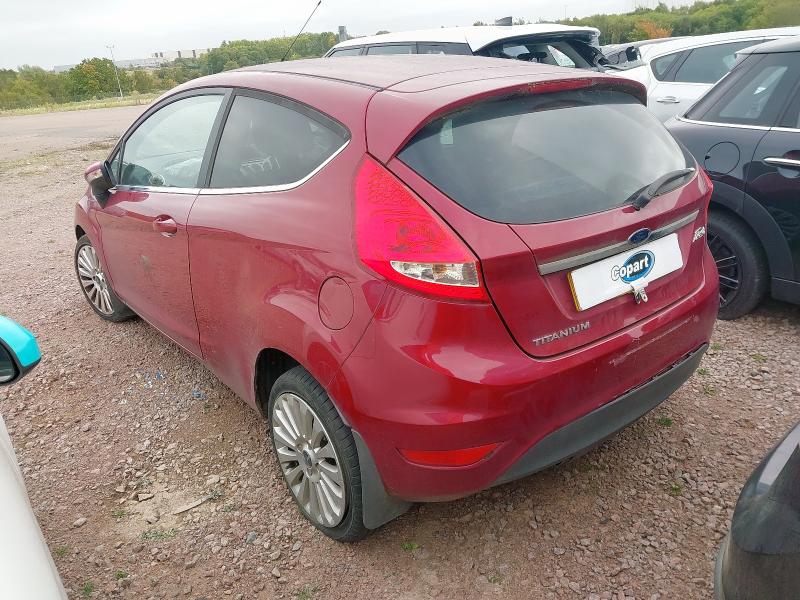 2009 FORD FIESTA TITANIUM 96 