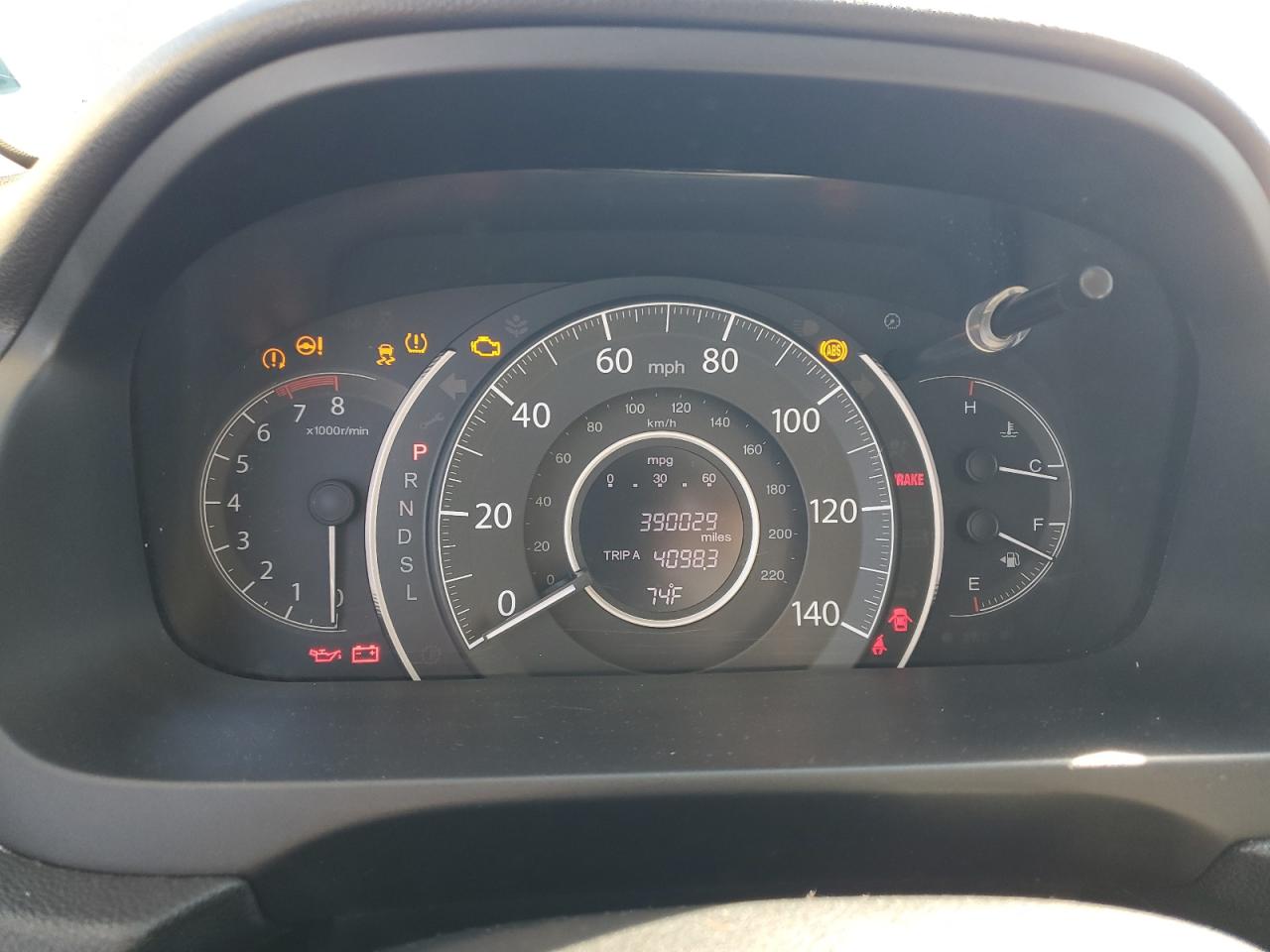 2016 Honda Cr-V Ex VIN: 5J6RM4H53GL052034 Lot: 86190715