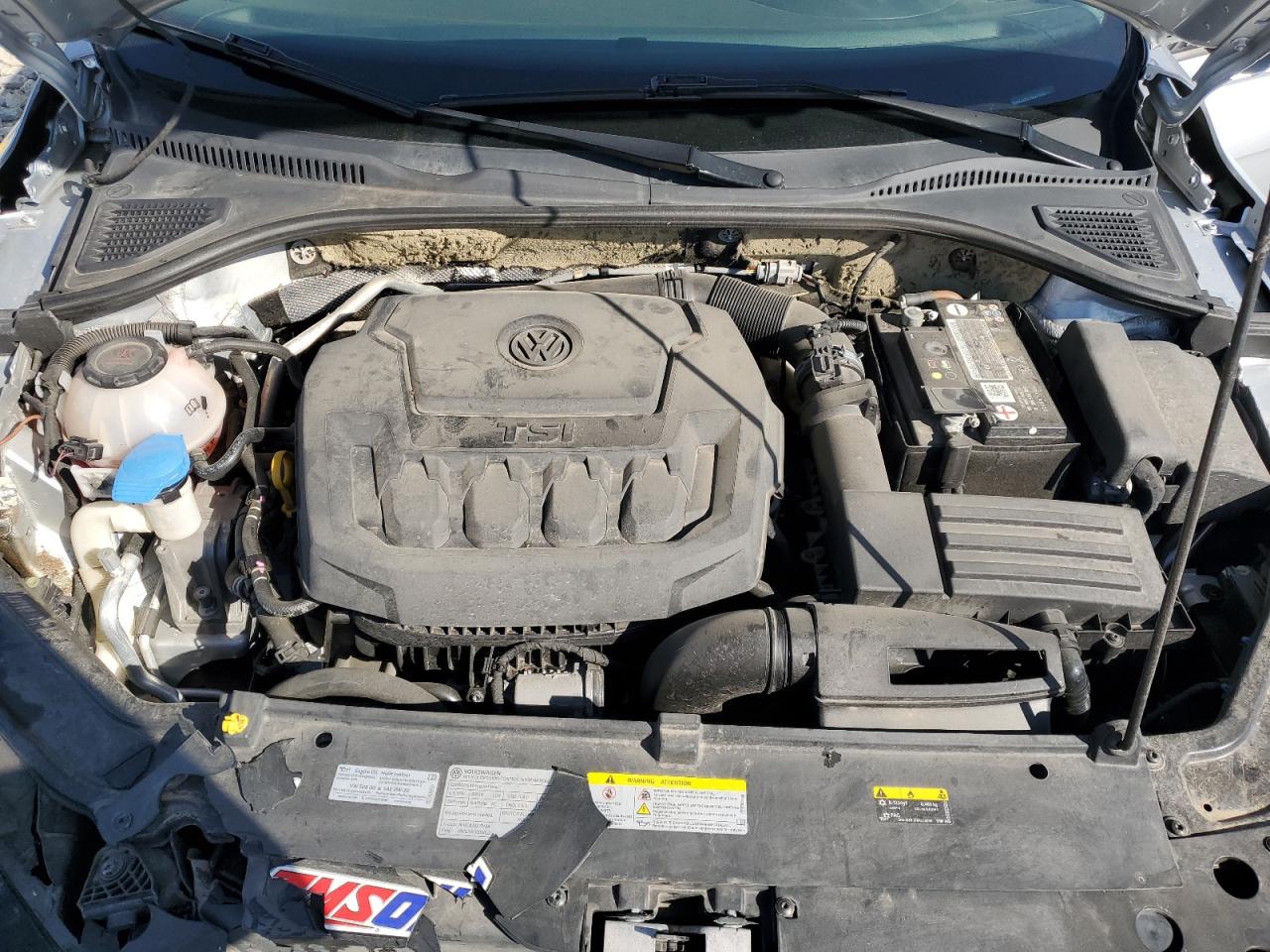 2021 Volkswagen Passat S VIN: 1VWAA7A38MC004110 Lot: 82178765