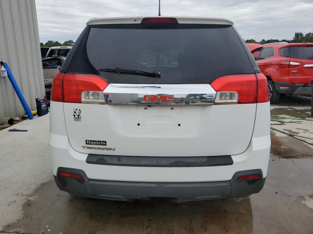 2013 GMC Terrain Sle VIN: 2GKALMEK2D6282690 Lot: 86066495