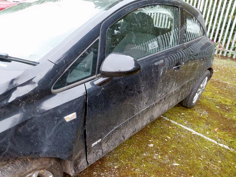 2007 VAUXHALL CORSA SXI 