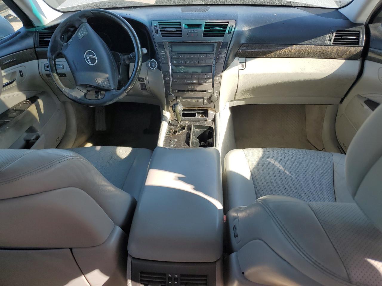 2007 Lexus Ls 460 VIN: JTHBL46F975026868 Lot: 85175855