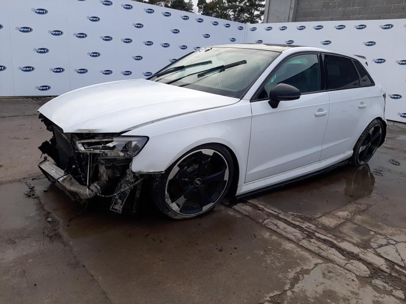 2017 AUDI RS3 2.5 TFSI RS 3 QUATTRO 5DR S TRONIC for sale at Copart WOLVERHAMPTON