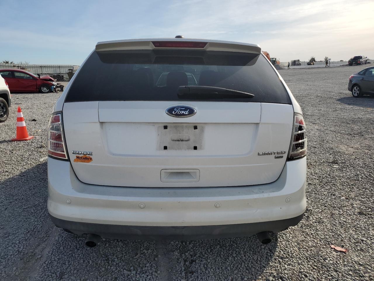2009 Ford Edge Limited VIN: 2FMDK49C49BA44915 Lot: 89873705