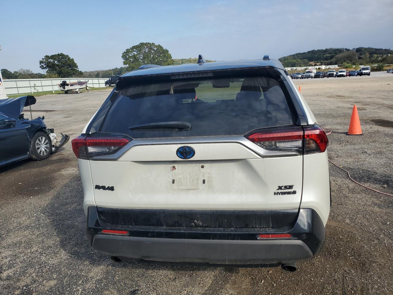 2021 Toyota Rav4 Xse VIN: 4T3E6RFV1MU046224 Lot: 82461435