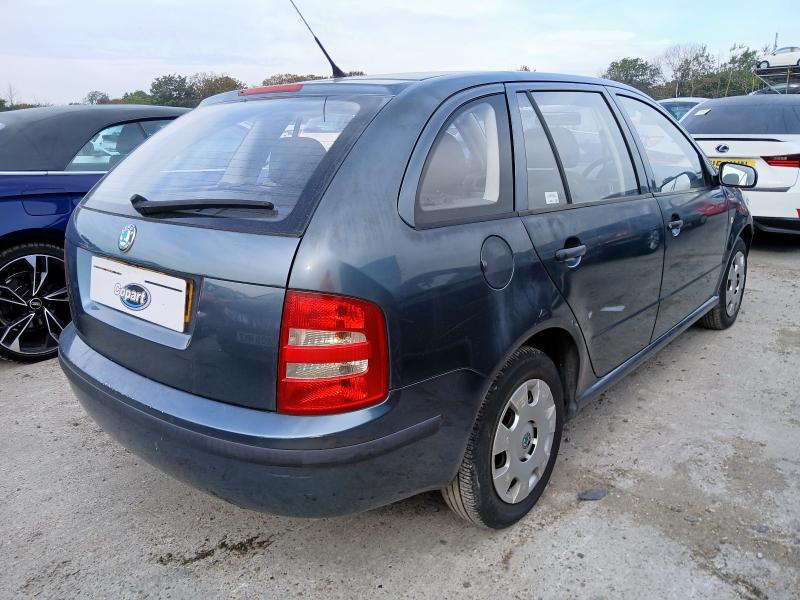 2004 SKODA FABIA CLASSIC 1.2 HTP 64 