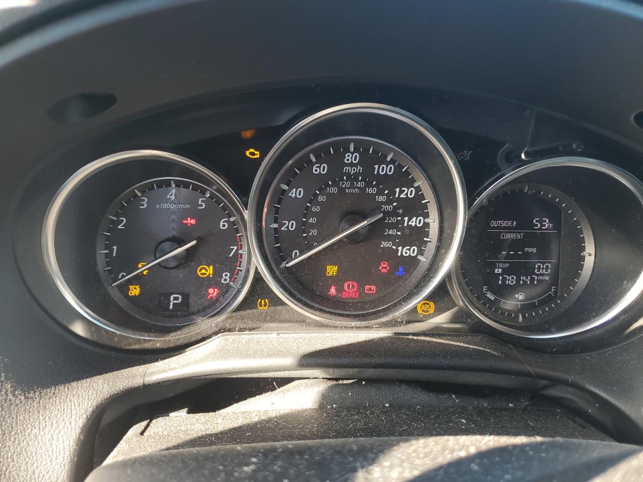 2013 Mazda Cx-5 Touring VIN: JM3KE4CE0D0146534 Lot: 85360475