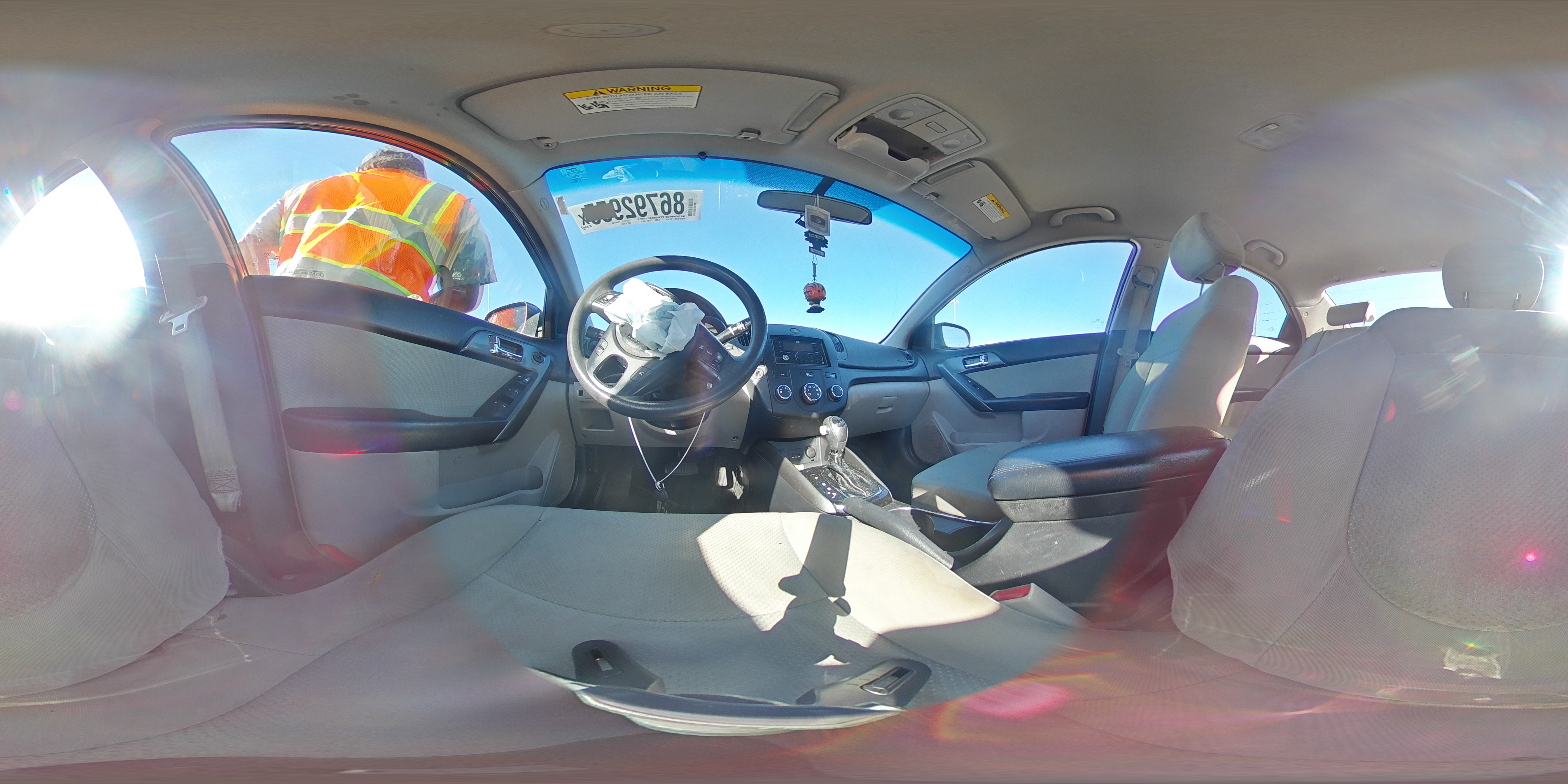 2013 Kia Forte Ex VIN: KNAFU4A23D5672470 Lot: 86792955