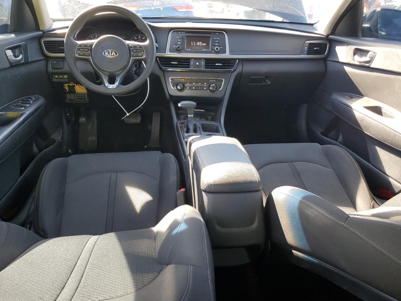 2016 Kia Optima Lx VIN: 5XXGT4L33GG112111 Lot: 86446945