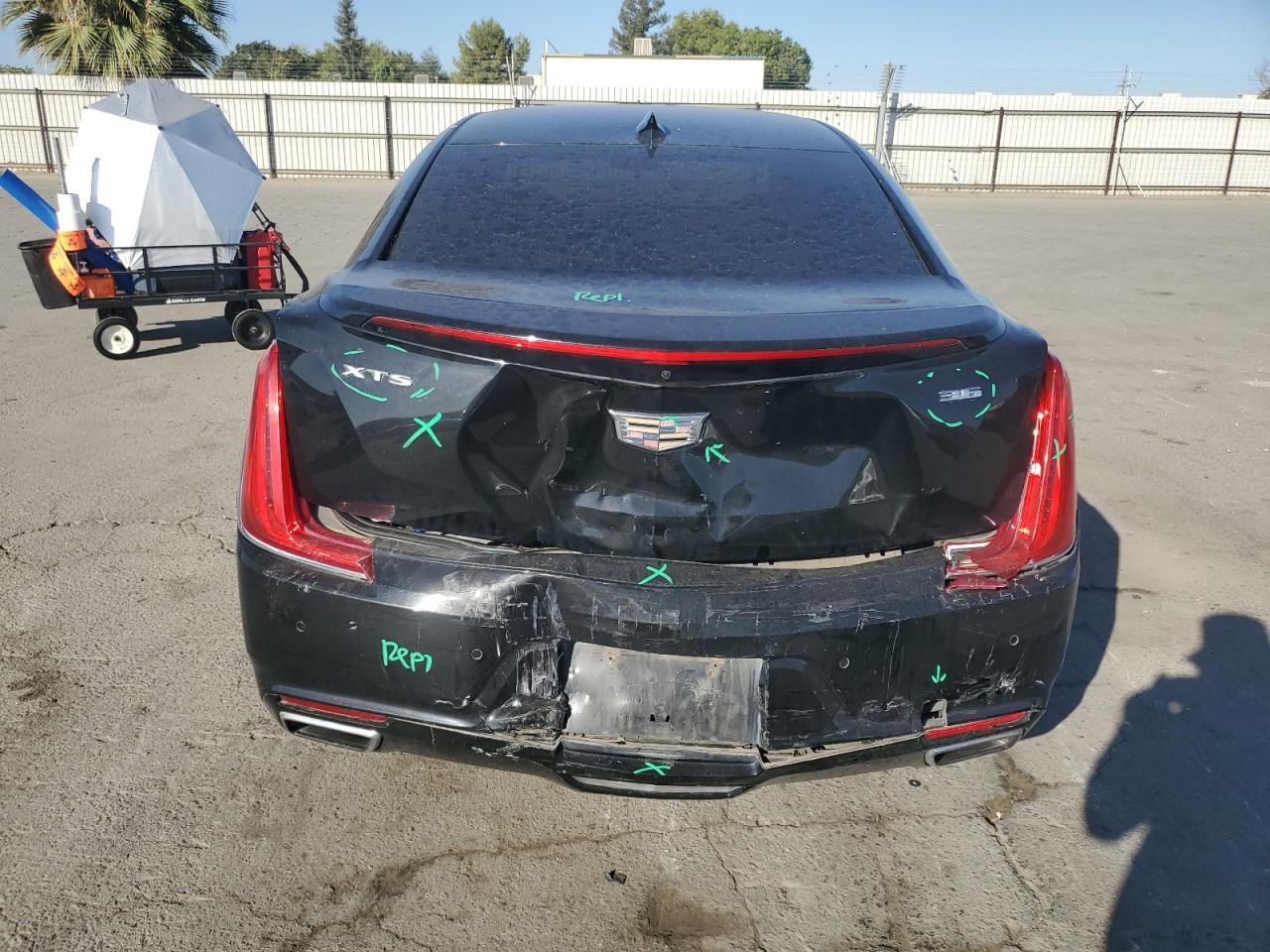 2018 Cadillac Xts Luxury VIN: 2G61M5S36J9135202 Lot: 85753435