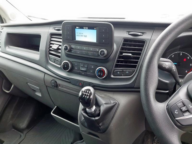 2024 FORD TRANSIT 350 LEADER ECOBLU 2.0 ECOBLUE 130PS CHASSIS CAB