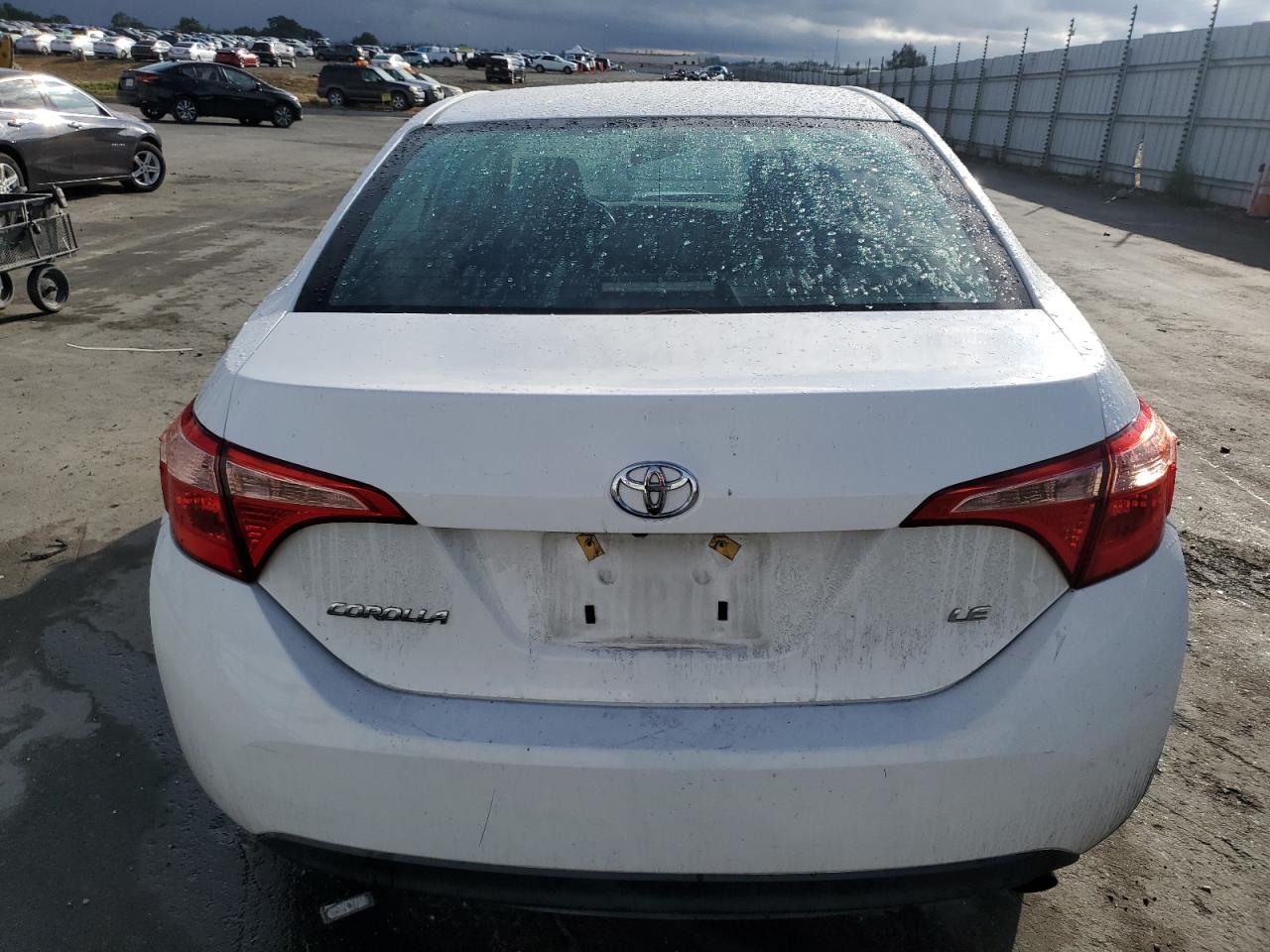 2019 Toyota Corolla L VIN: 2T1BURHE2KC212652 Lot: 84971295