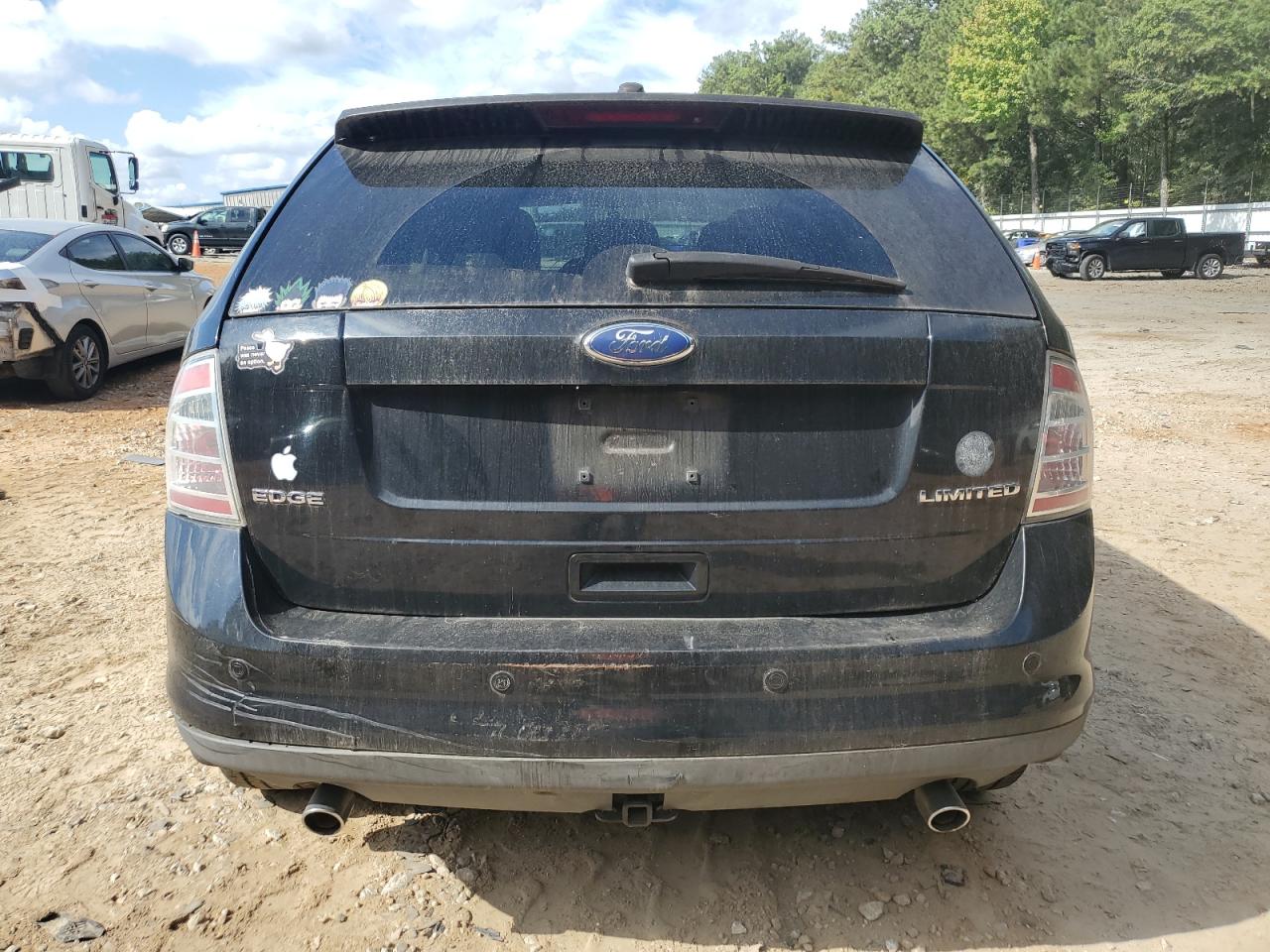 2008 Ford Edge Limited VIN: 2FMDK39C28BB36856 Lot: 82237855
