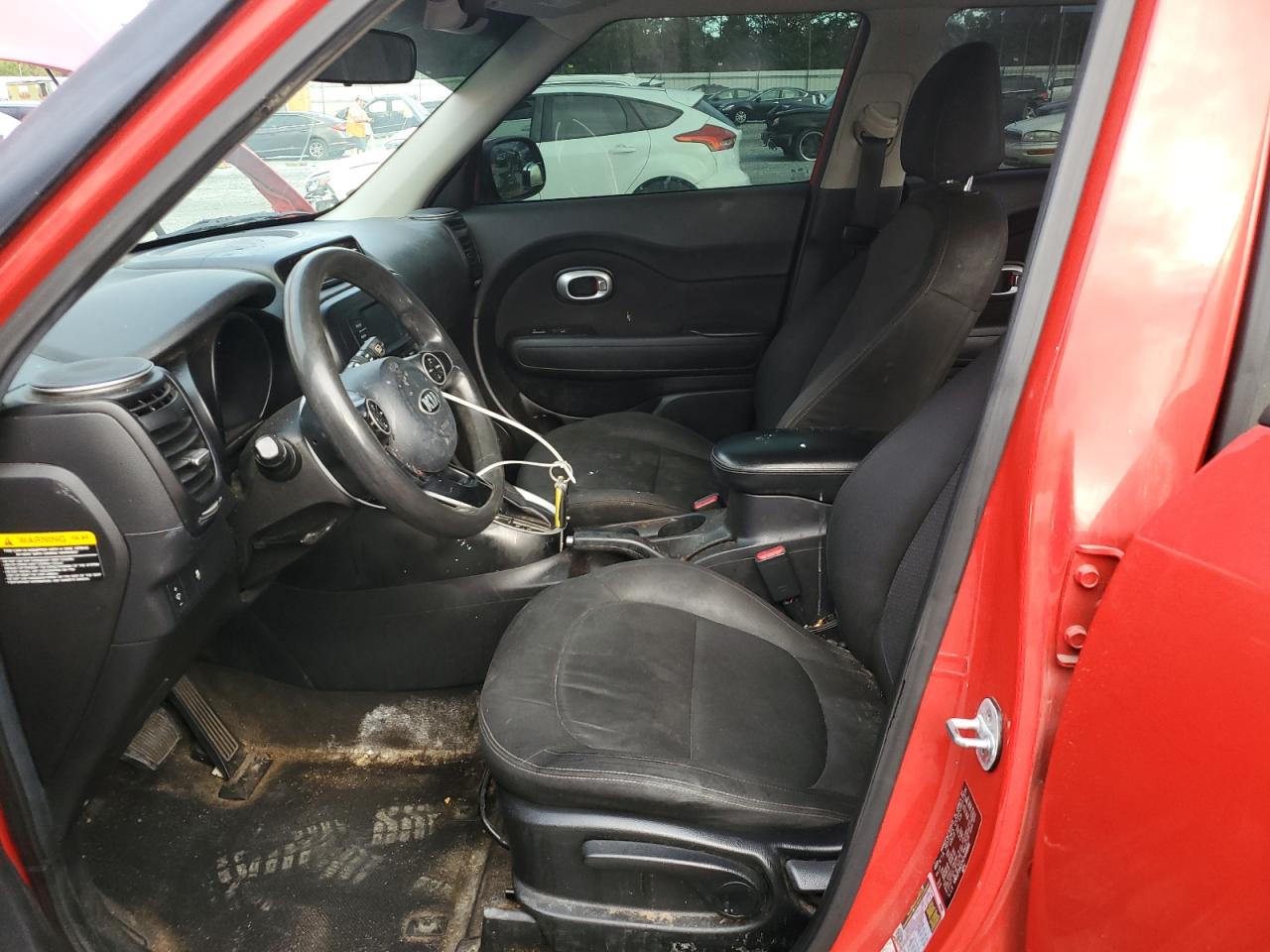 2017 Kia Soul + VIN: KNDJP3A57H7468886 Lot: 84934115