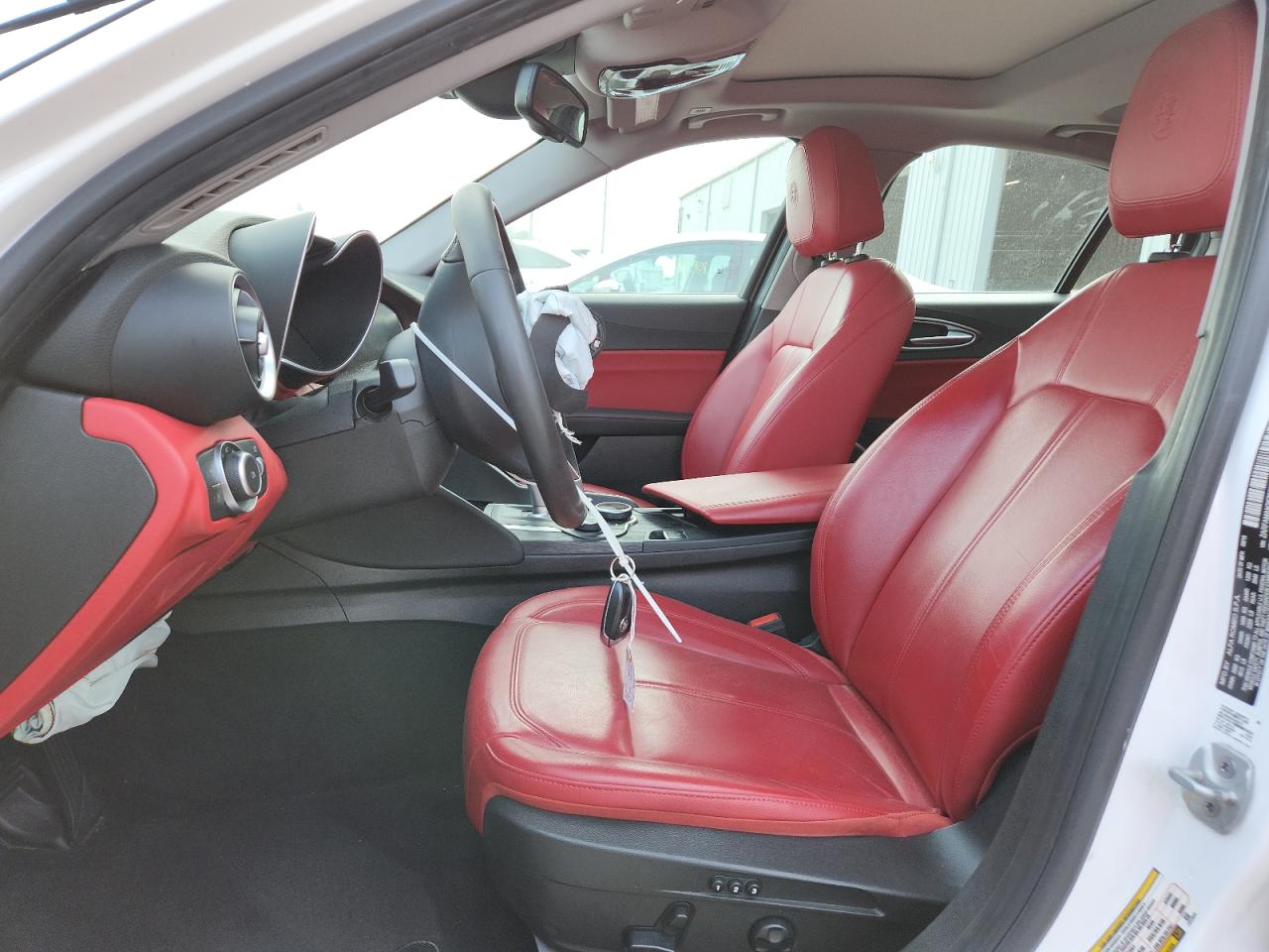 2019 Alfa Romeo Giulia VIN: ZARFAMAN3K7622858 Lot: 85937735