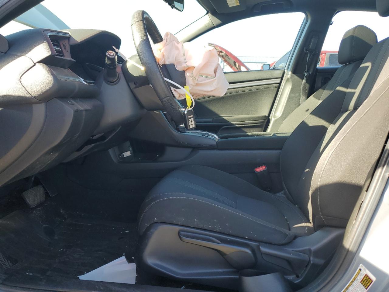 2017 Honda Civic Ex VIN: SHHFK7H5XHU410068 Lot: 85844915