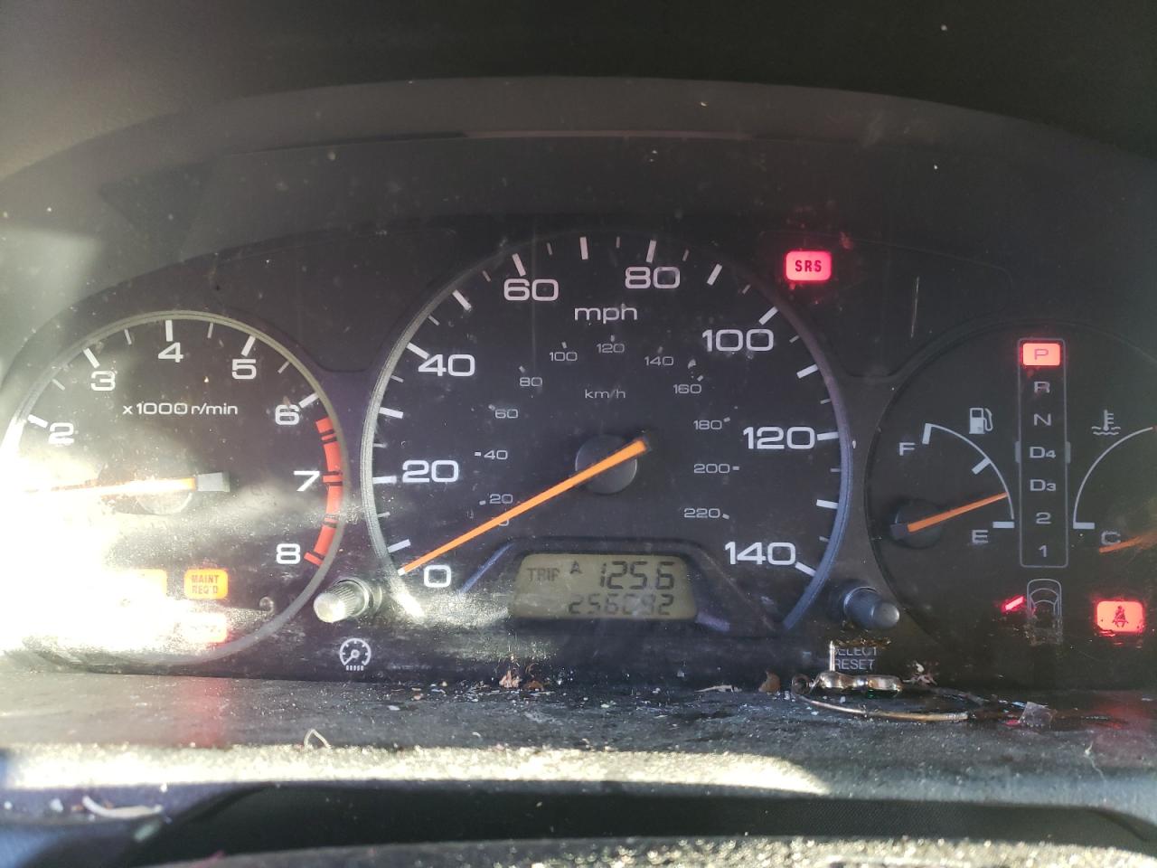 2001 Honda Odyssey Ex VIN: 2HKRL18621H512604 Lot: 94653245