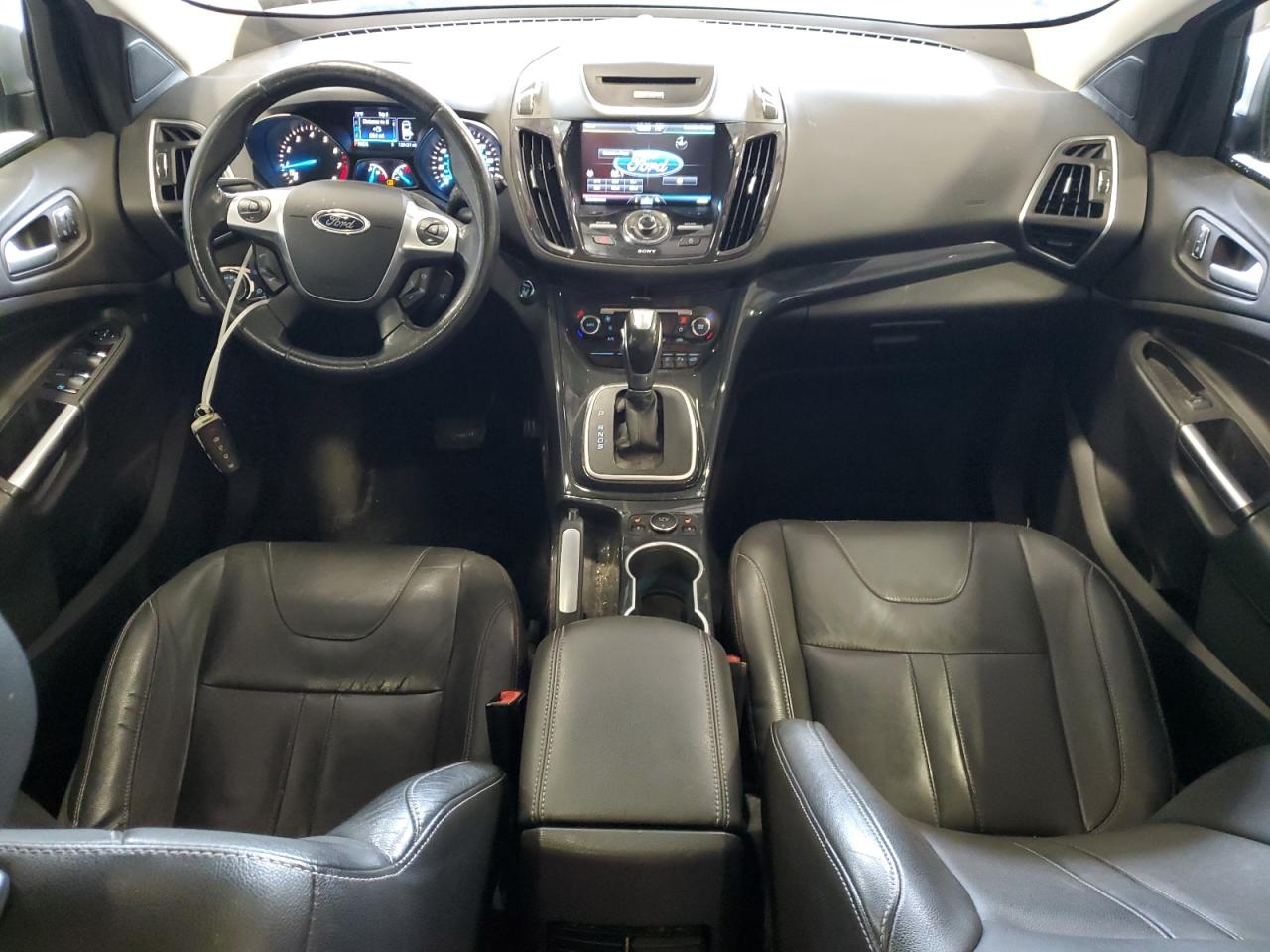 2013 Ford Escape Titanium VIN: 1FMCU9J93DUC07608 Lot: 85756555