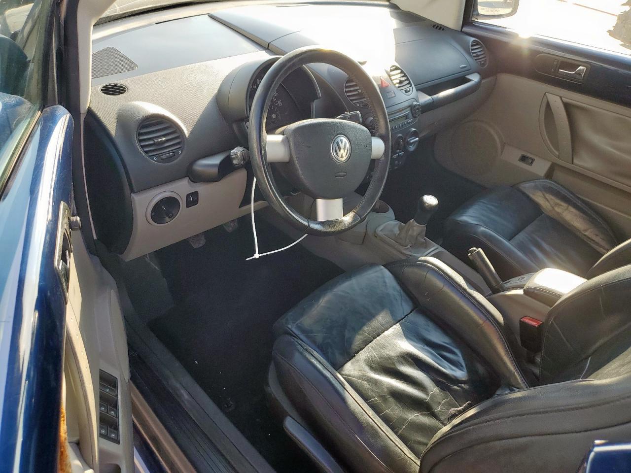 2004 Volkswagen New Beetle Gls VIN: 3VWCD31Y54M338517 Lot: 85913105