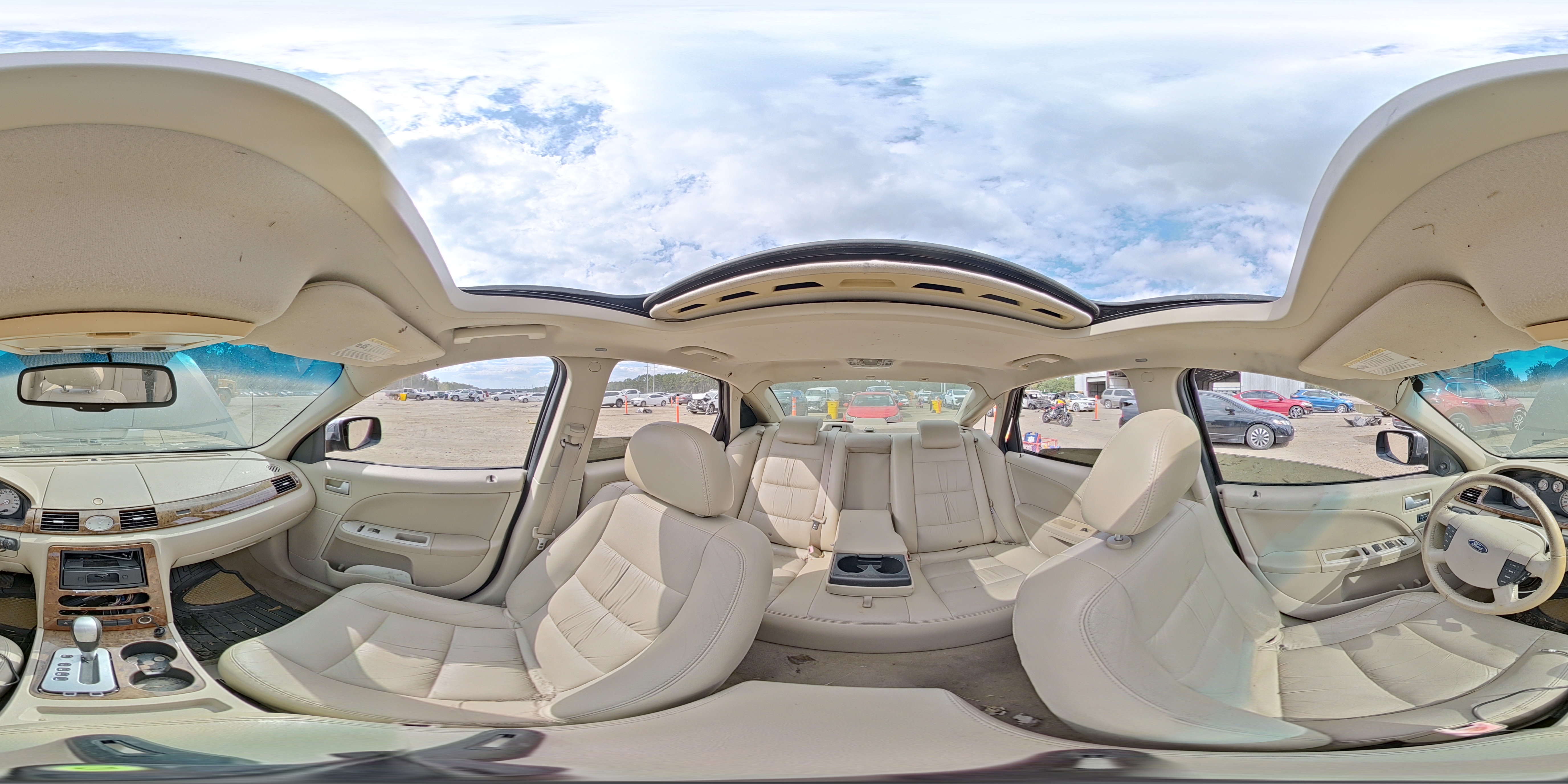 2006 Ford Five Hundred Limited VIN: 1FAHP25106G157240 Lot: 85134805