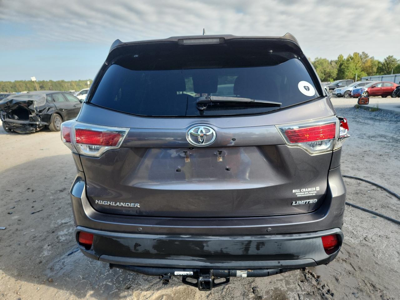 2016 Toyota Highlander Limited VIN: 5TDYKRFH9GS124273 Lot: 84585065