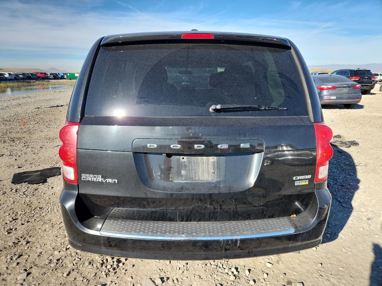 2012 Dodge Grand Caravan Crew VIN: 2C4RDGDG7CR112364 Lot: 90515065