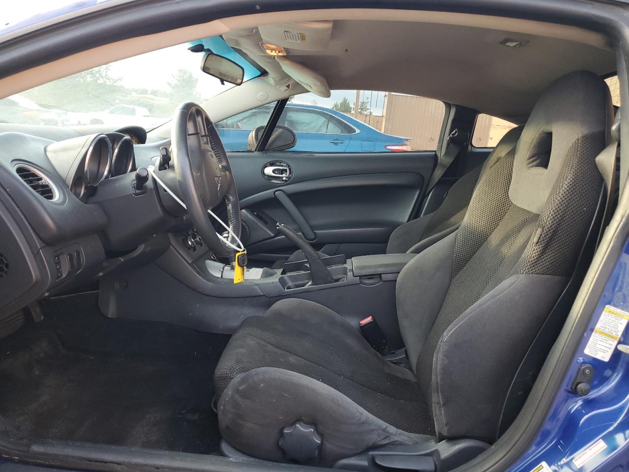 2006 Mitsubishi Eclipse Gs VIN: 4A3AK24F66E023204 Lot: 84997935