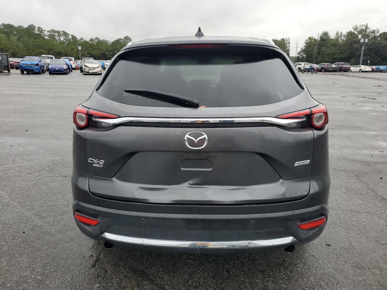 2019 Mazda Cx-9 Signature VIN: JM3TCBEY7K0304984 Lot: 89629025