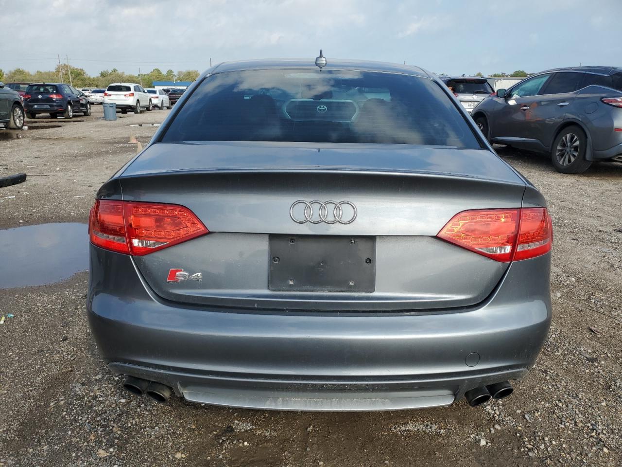 2012 Audi S4 Premium Plus VIN: WAUBGAFL5CA000602 Lot: 87122995