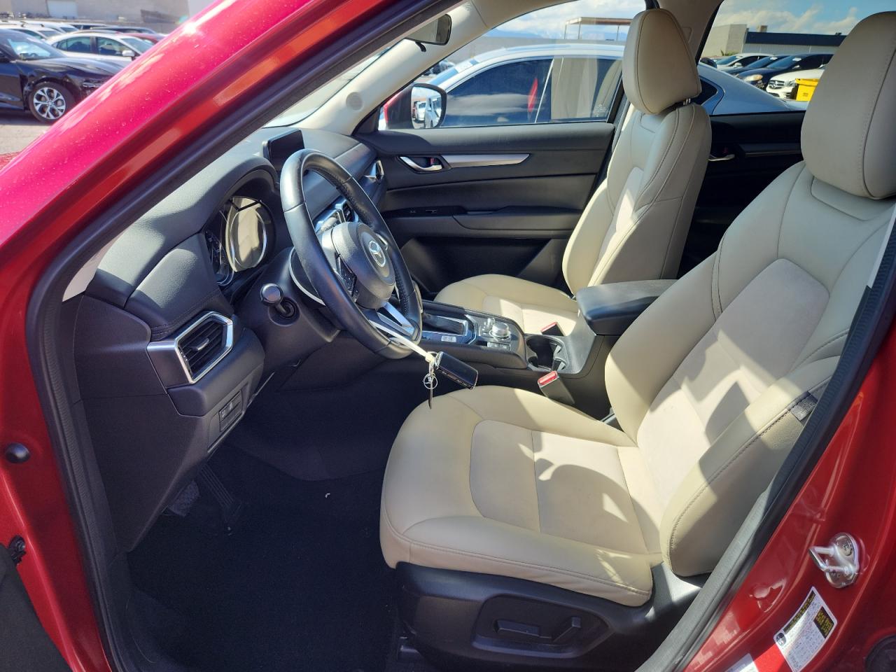 2020 Mazda Cx-5 Touring VIN: JM3KFACM3L0832939 Lot: 82389685