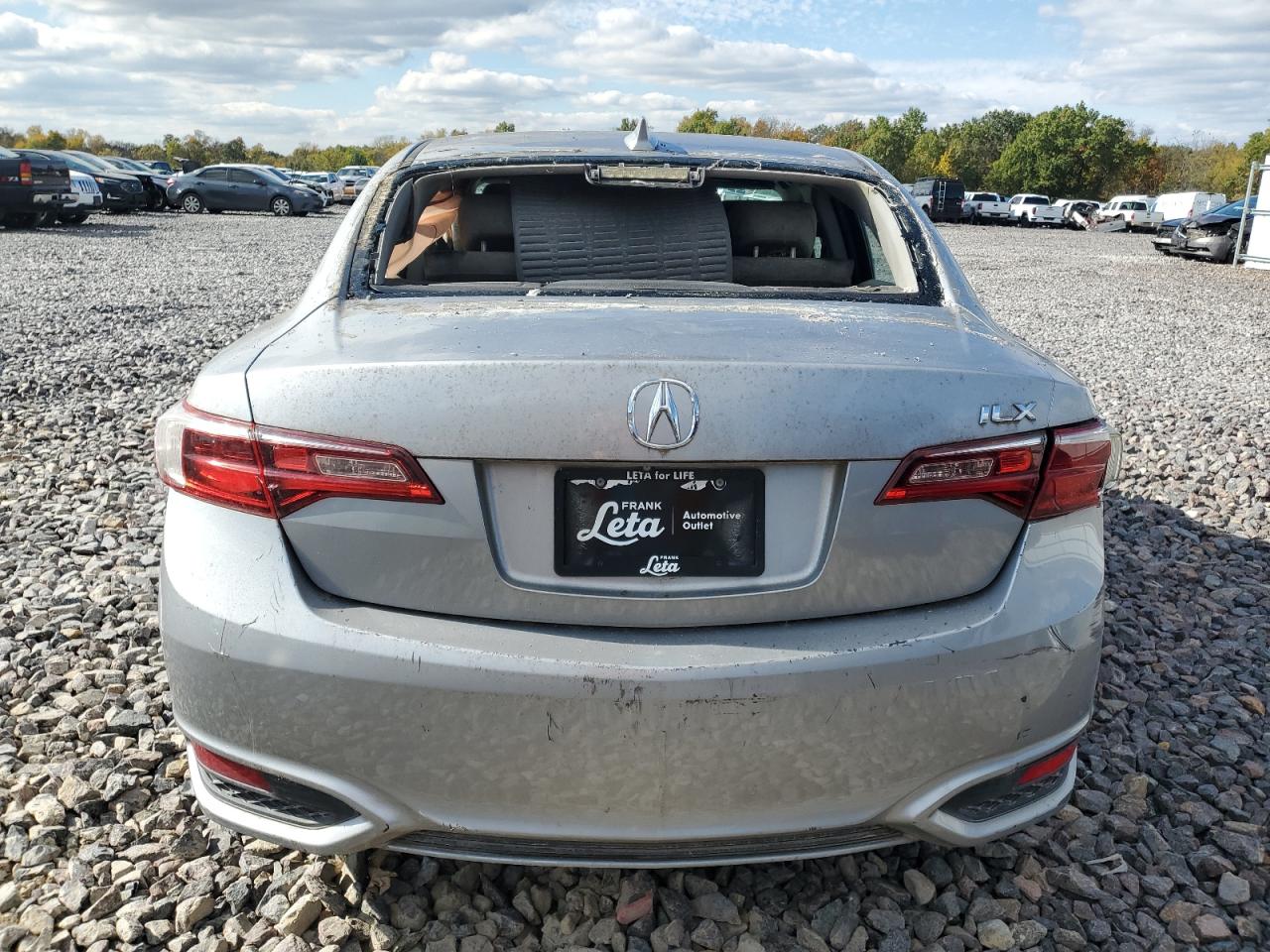 2017 Acura Ilx Premium VIN: 19UDE2F74HA004000 Lot: 90510325